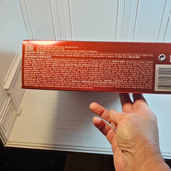 Barbie, 2000, Collector Edition Doll, Mattel, Unopened - Picture 9 of 10